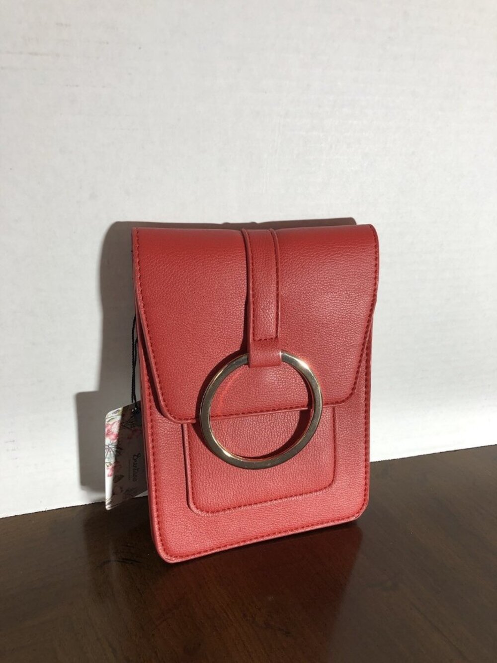 Brentano Crossbody In Red  8” x 5.5”